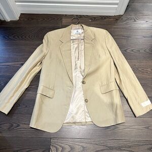 Babaton Linen Blazer